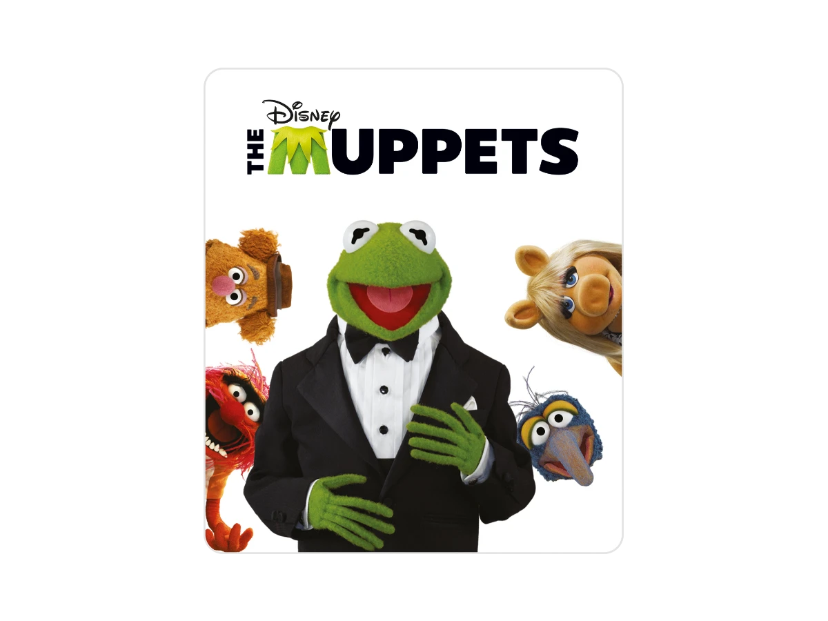 Tonies - Inglés Kermit the Frog - Disney Los Muppets