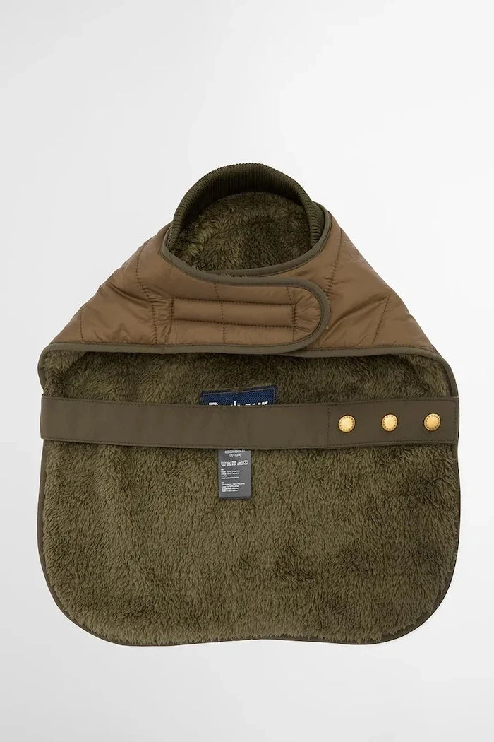 Abrigo acolchado para perro Brampton de Barbour
