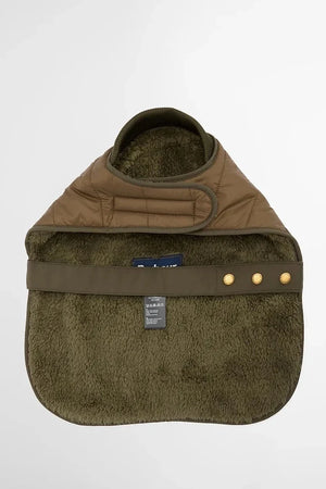 Abrigo acolchado para perro Brampton de Barbour