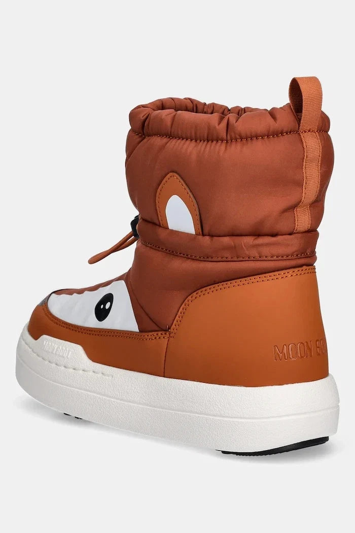 Moon Boot MB JR PARK TUBE MID ANIMAL WP Botas de Nieve para Niño