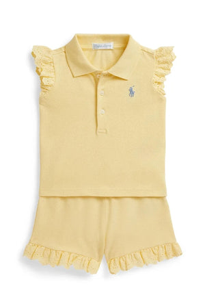 Conjunto Casual Polo Ralph Lauren para Niños