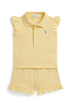 Conjunto Casual Polo Ralph Lauren para Niños