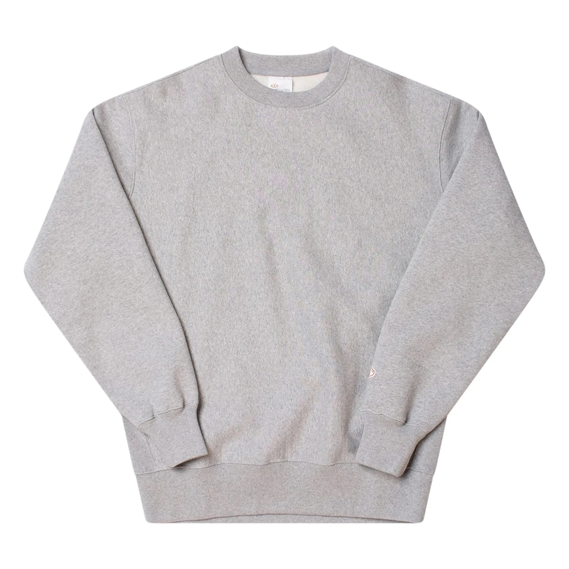 Nudie Jeans - Sudadera Hasse gris claro