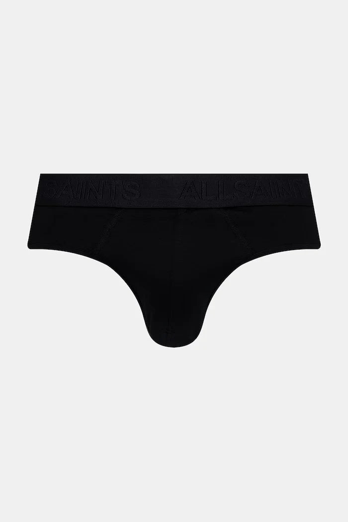 AllSaints - Slip de hombre, pack de 3