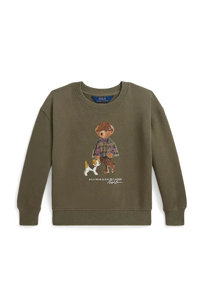 Sudadera de algodón para niño