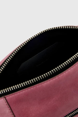 Bolso bandolera de cuero AllSaints VEGA para mujer