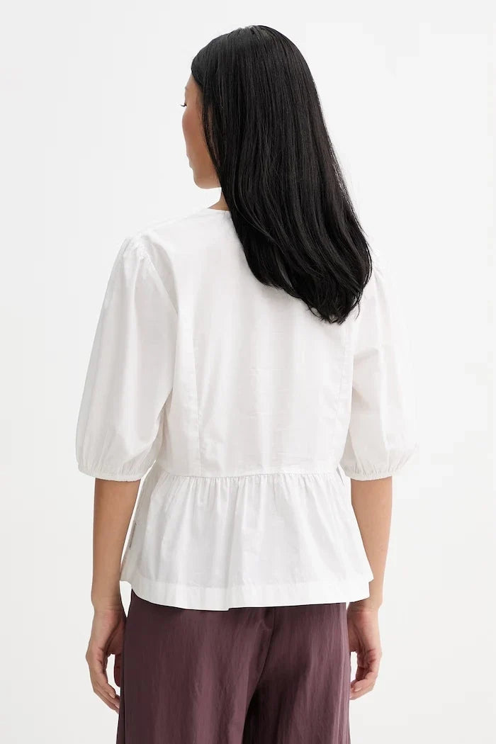 Blusa estilo camisa de algodón para mujer Marc O'Polo