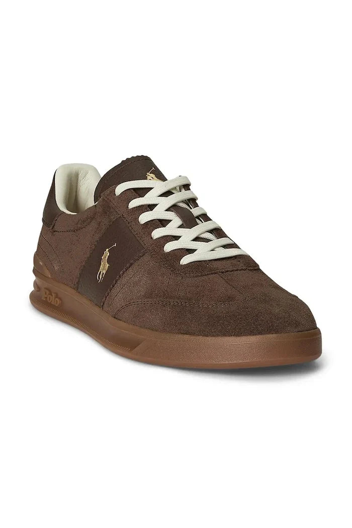 Polo Ralph Lauren Hrt Aera Pp Zapatillas de piel