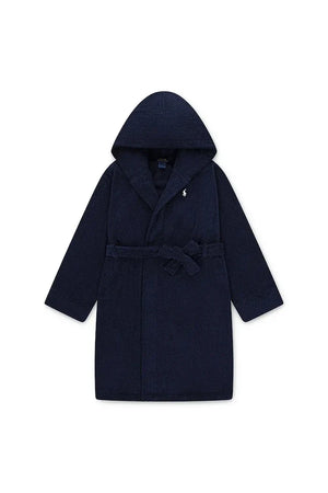 Polo Ralph Lauren Albornoz de algodón para niño