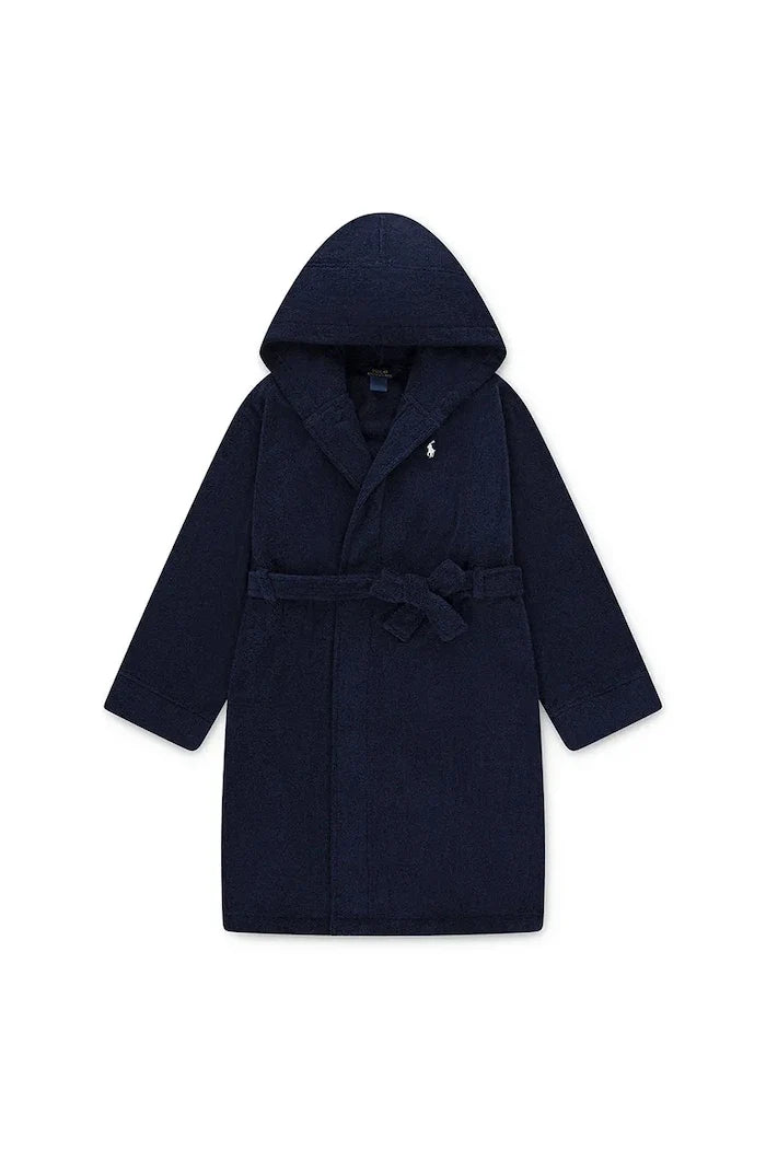 Polo Ralph Lauren Albornoz de algodón para niño