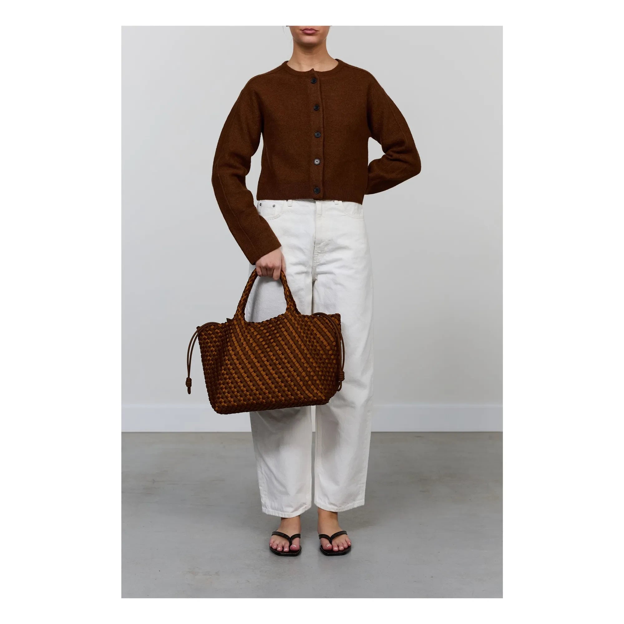 Marrea - Bolso mediano Caramel & Affogato - Exclusivo Marrea X Smallable | Caramel