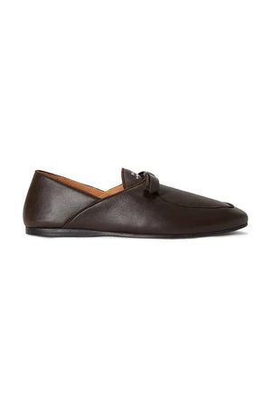 Polo Ralph Lauren mocasines de cuero para mujer Pl Wlabe