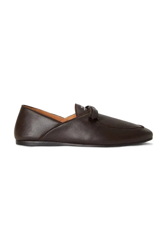 Polo Ralph Lauren mocasines de cuero para mujer Pl Wlabe
