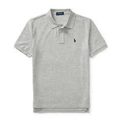 Ralph Lauren - Polo Clásico de Malla | Gris