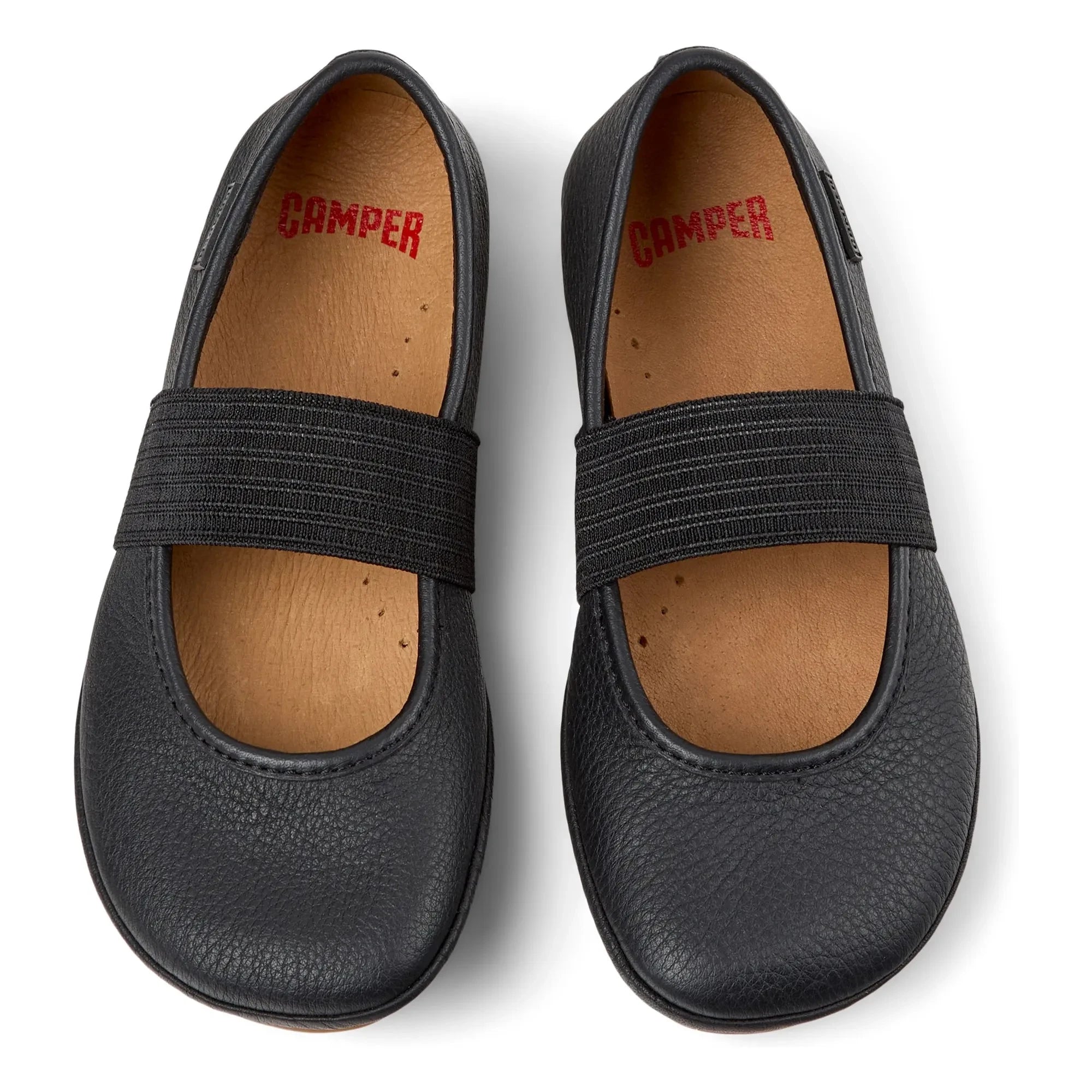 Camper - Bailarinas Derechas | Negro