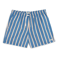 Bather - Bañador corto a rayas | Azul
