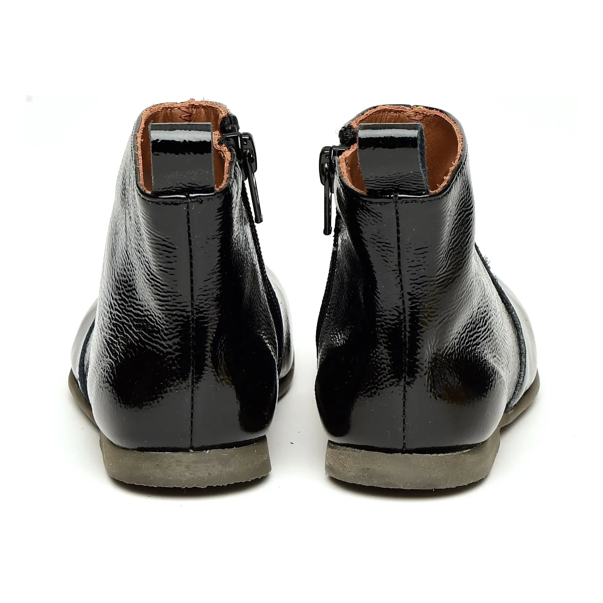 Pèpè - Botines con cremallera | Negro