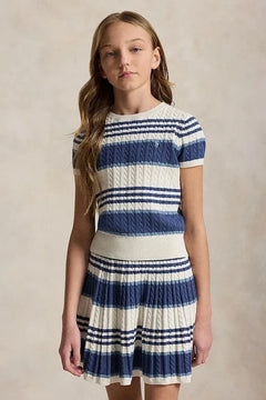 Conjunto de algodón Polo Ralph Lauren para niños