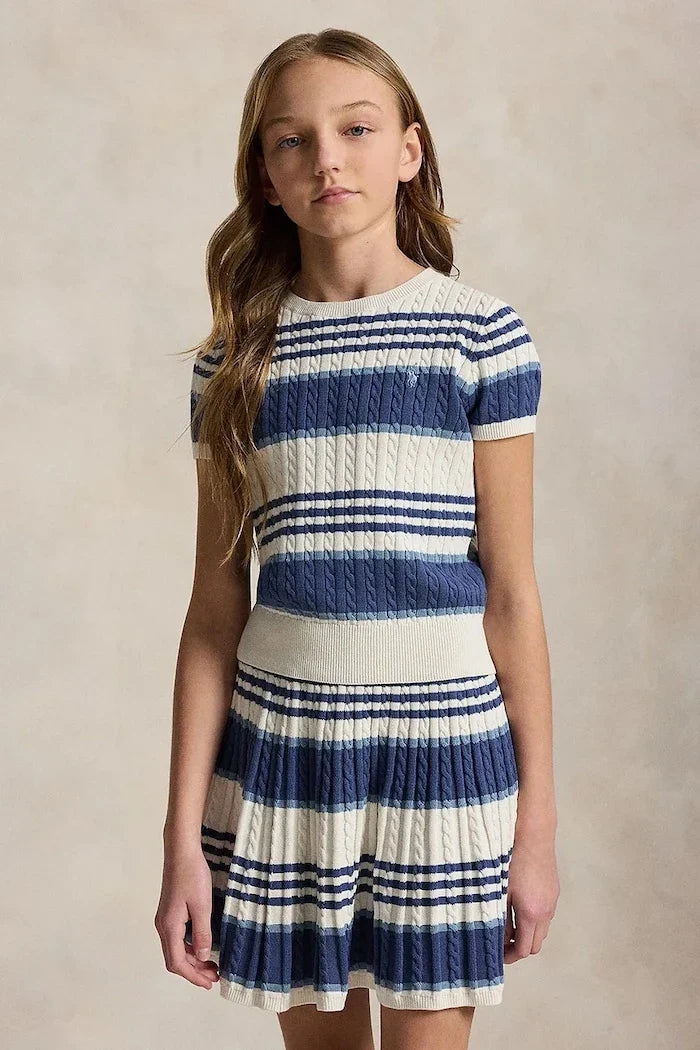 Conjunto de algodón Polo Ralph Lauren para niños