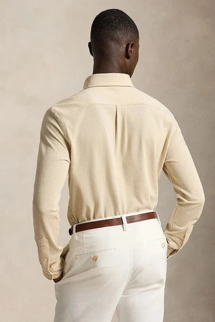 Camisa Oxford de algodón Polo Ralph Lauren para hombre