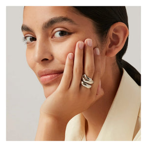 Jenny Bird - Anillo Sées | Plata