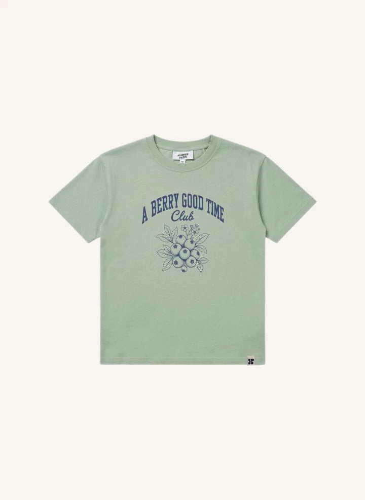Hundred Pieces - Luna Blueberry Camiseta | Verde