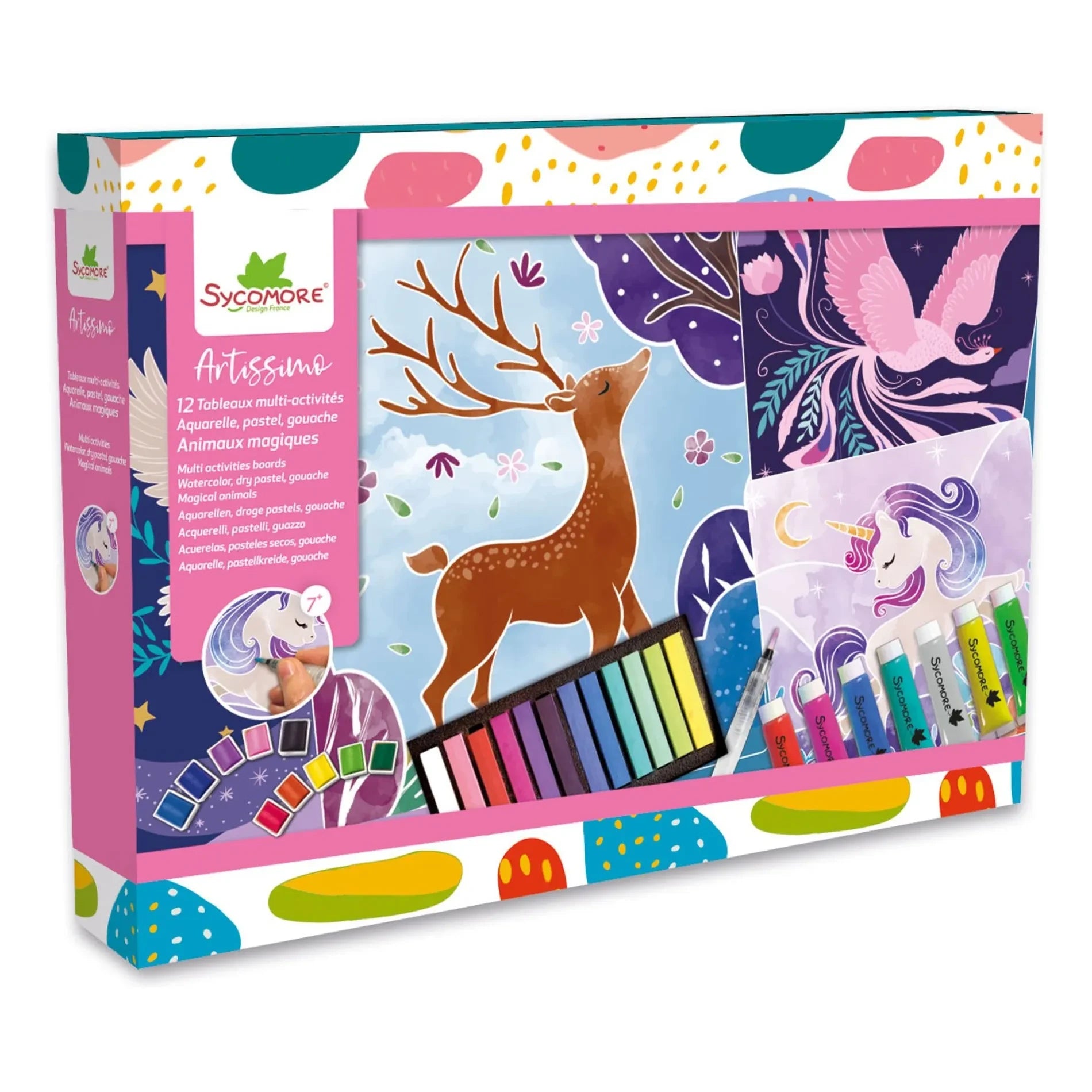 Sycomore - Artissimo - Animales mágicos con múltiples actividades