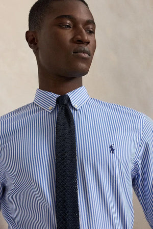 Camisa de algodón elástico para hombre Polo Ralph Lauren
