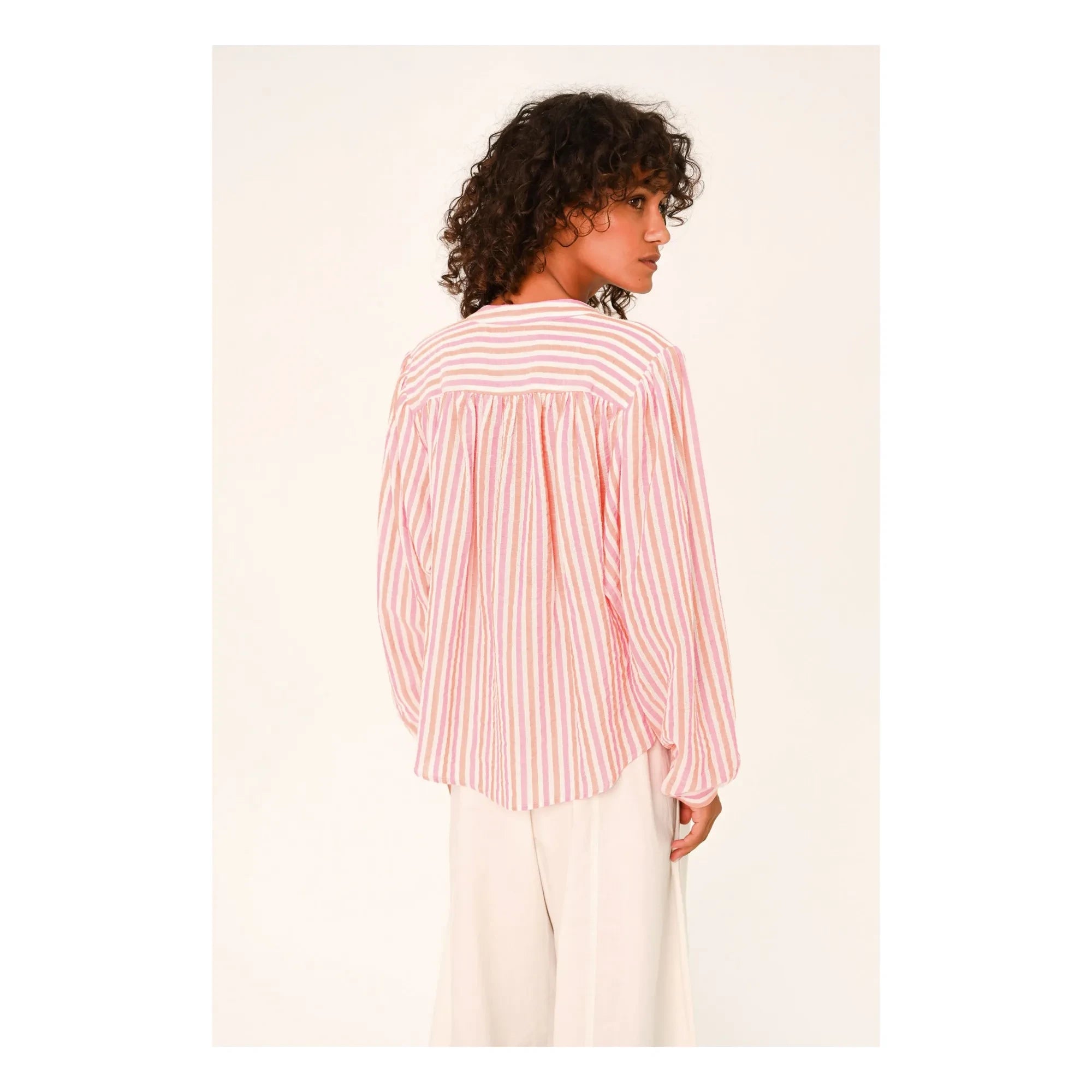 Sacrécoeur - Blusa Gladis Salvador | Rosa