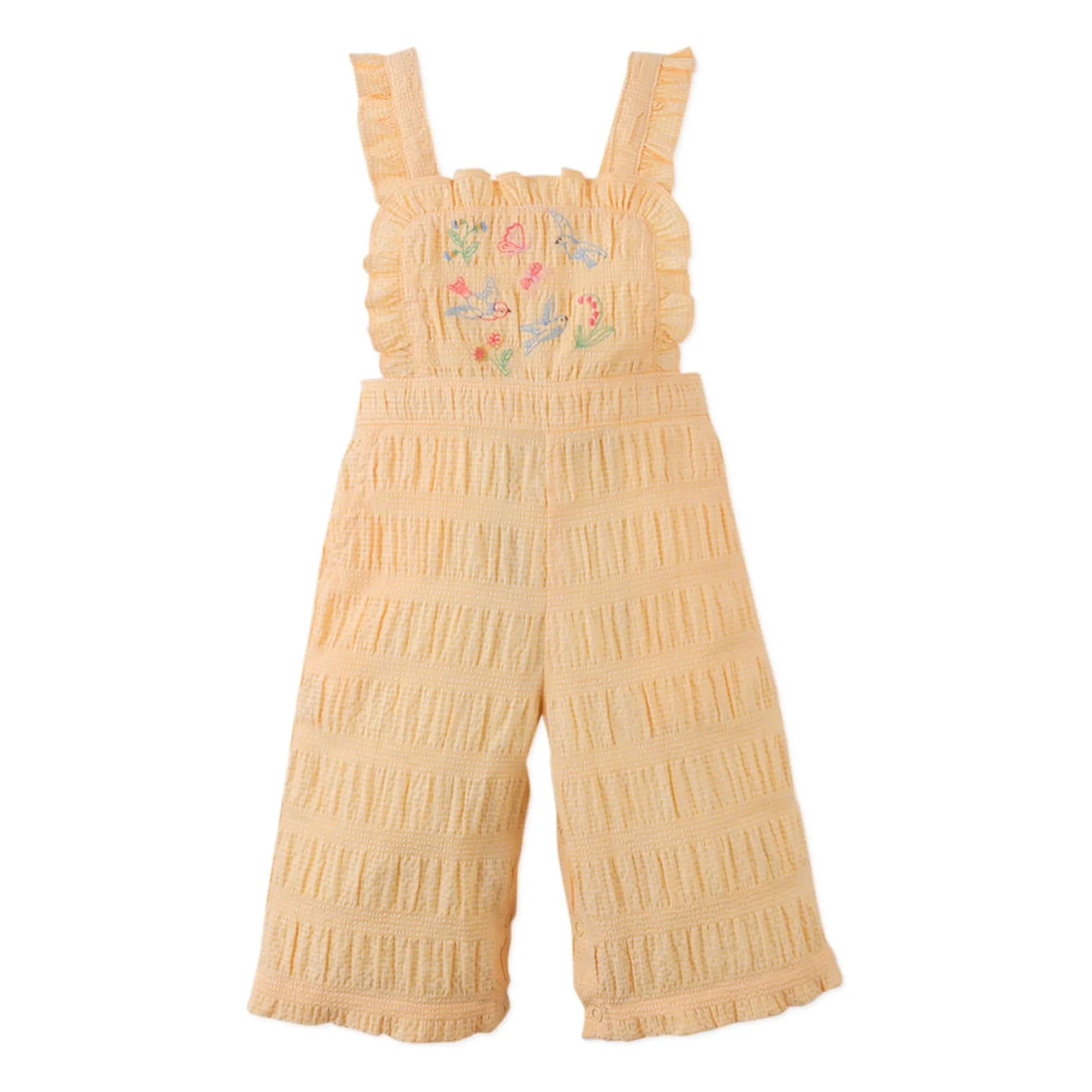 Gingersnaps - Mono bordado Cocona | Amarillo