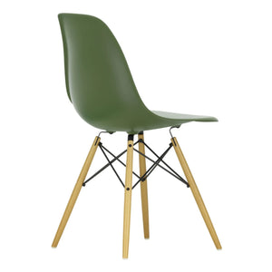 Vitra - Silla DSW de plástico - base de arce - Charles y Ray Eames | Forêt