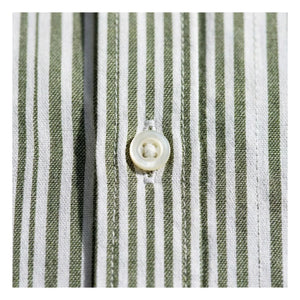 Smallable Man - Camisa a rayas Zola | Verde bosque