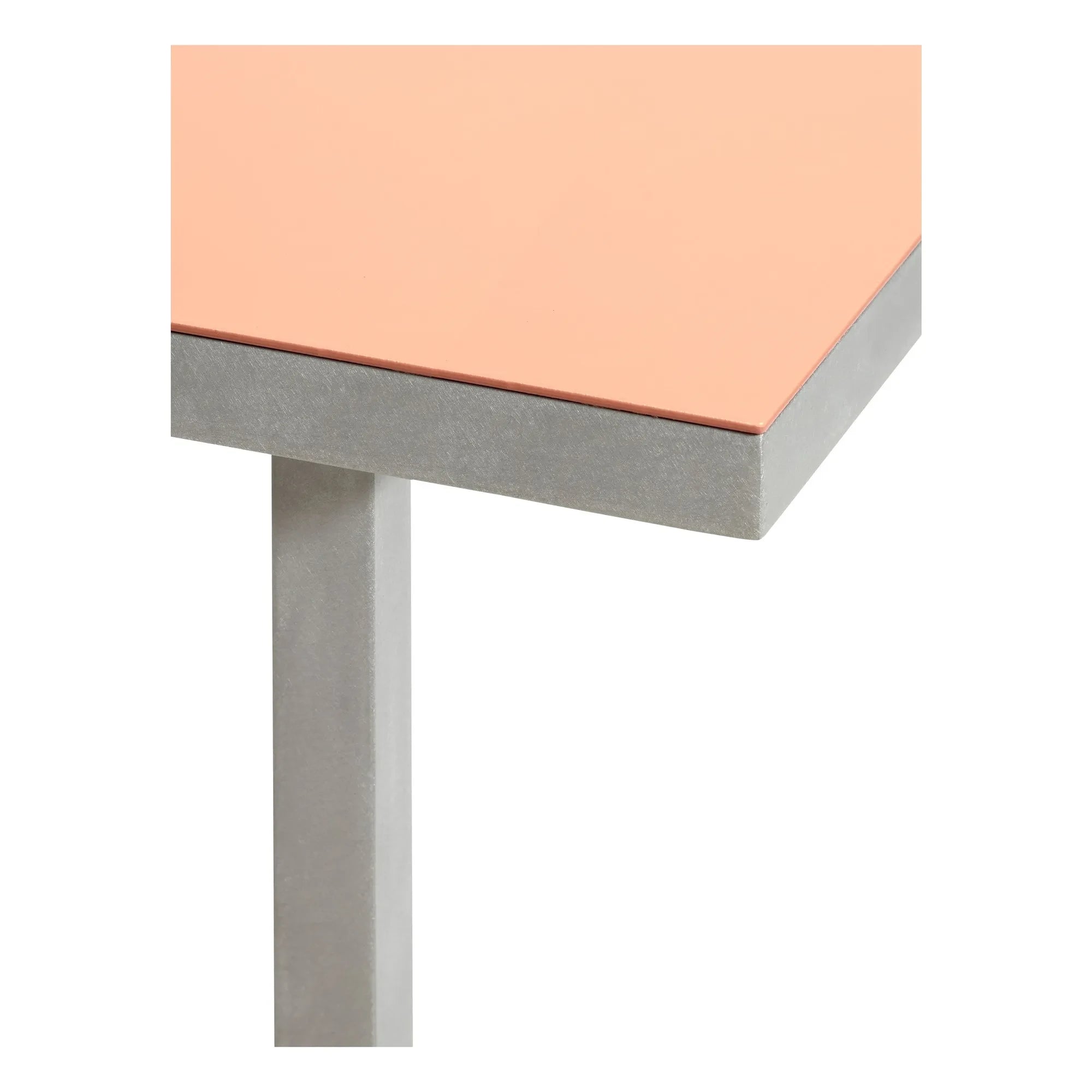 Valerie Objects - Mesa de comedor Alu, Muller Van Severen | Rosa