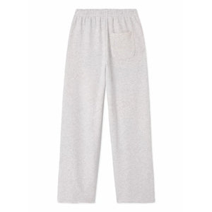 American Vintage - Atubay Pamuk Jogger Pantalón | Azul hielo