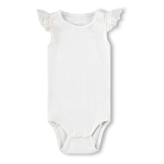 Molo - Body de algodón orgánico Flair | Blanco