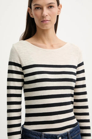 Blusa de algodón de manga larga Marc O'Polo