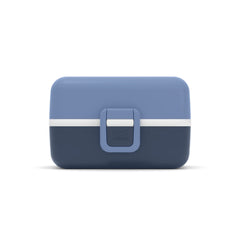 Monbento - MB Tresor Bento modular de 3 compartimentos para niños | Azul claro