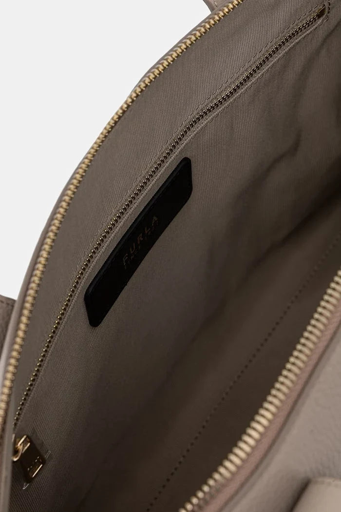 Bolso tote de cuero para mujer Furla Olivia M