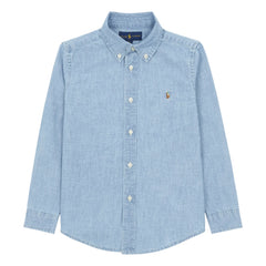 Ralph Lauren - Camisa Vaquera | Azul Claro