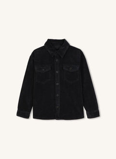 Zadig & Voltaire - Camisa Reo de terciopelo | Gris