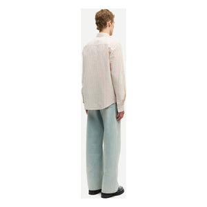 Samsoe Samsoe - Camisa de cuadros Saryan J | Crudo