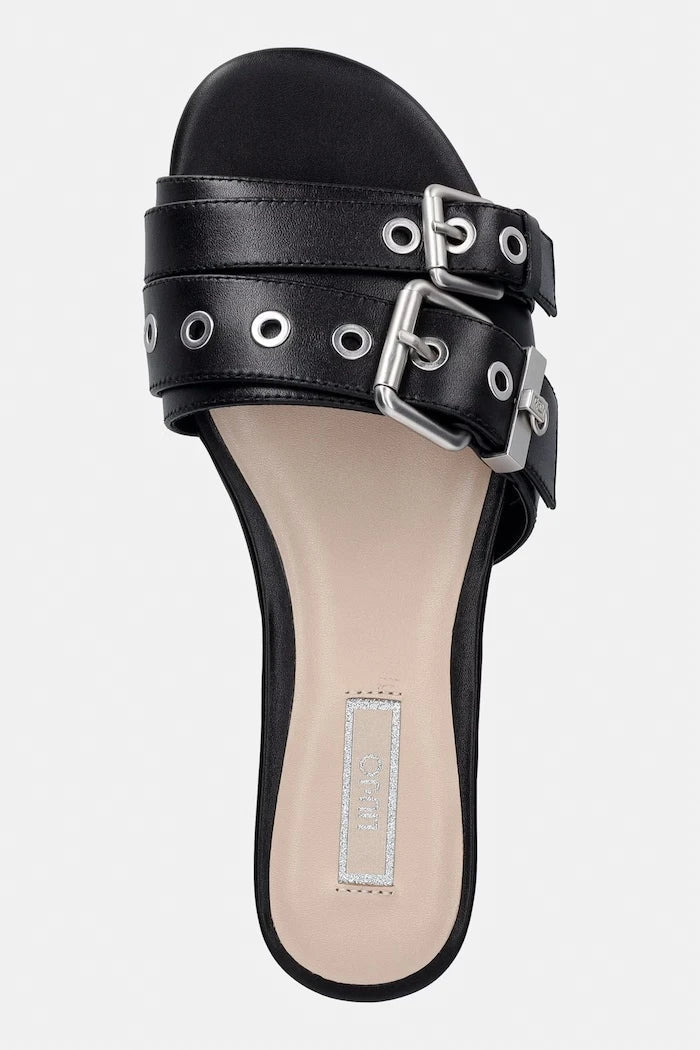 Chancla de piel SANDY 12 para mujer de Liu Jo