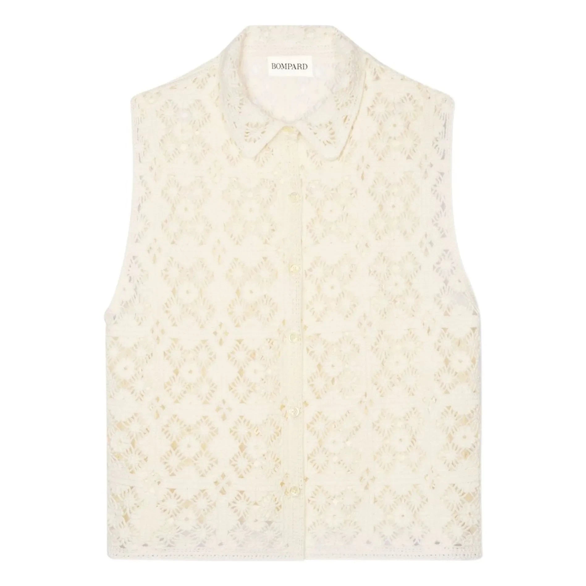 Bompard - Camiseta sin mangas de algodón | Natural