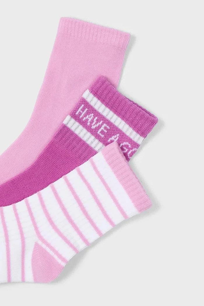 Calcetines Mayoral para niños (3 pares)