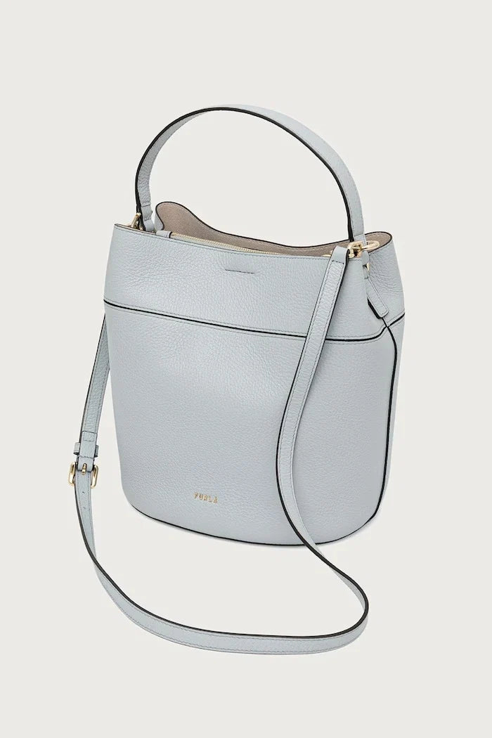 Bolso cubo de piel Amelia M Furla para mujer