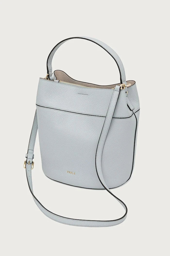Bolso cubo de piel Amelia M Furla para mujer