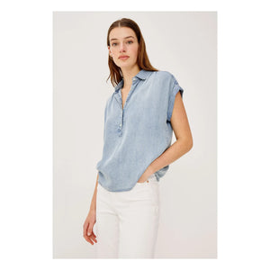 Rails - Blusa Tuscany | Azul denim