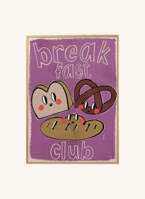 Studio Loco - "The Breakfast Club" Afişi | Toz Pembe