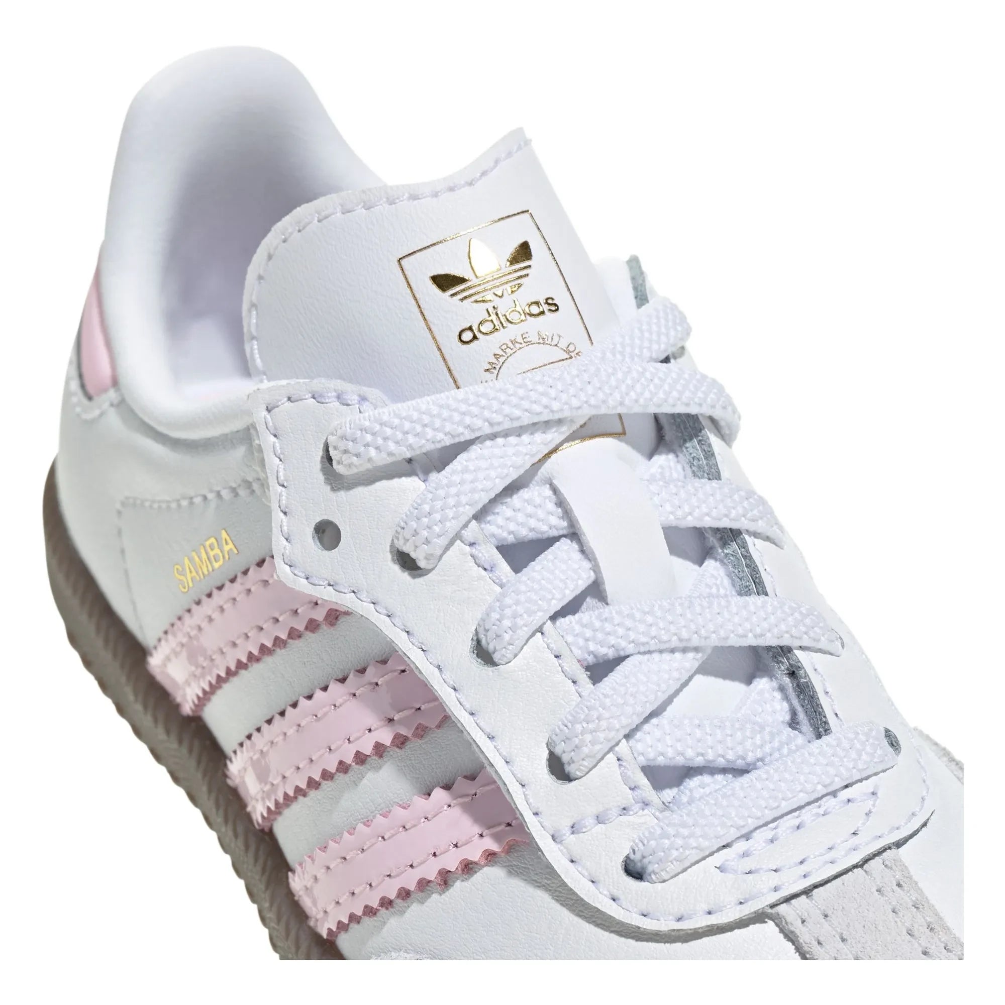 Adidas - Zapatillas Samba OG con cordones | Rosa