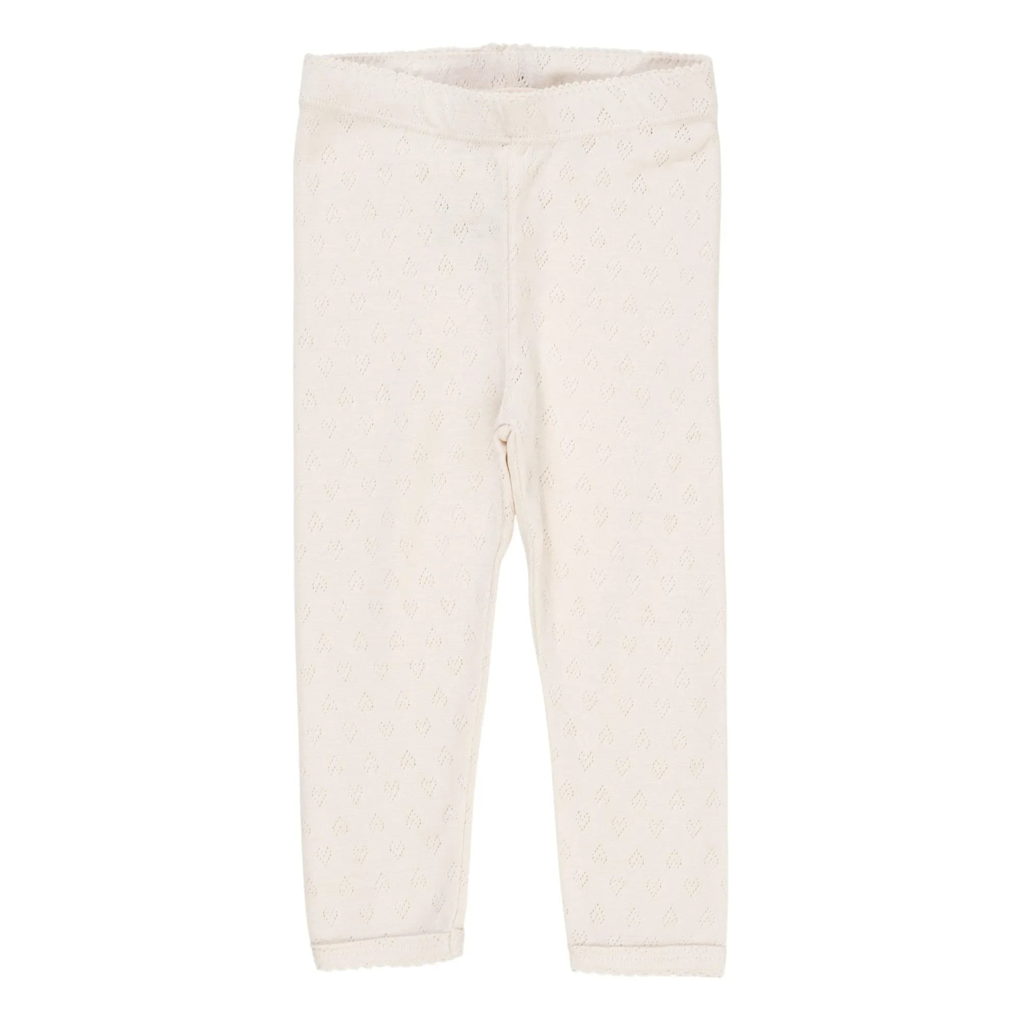 Copenhagen Colors - Body Pointelle Corazones Algodón Orgánico | Crema
